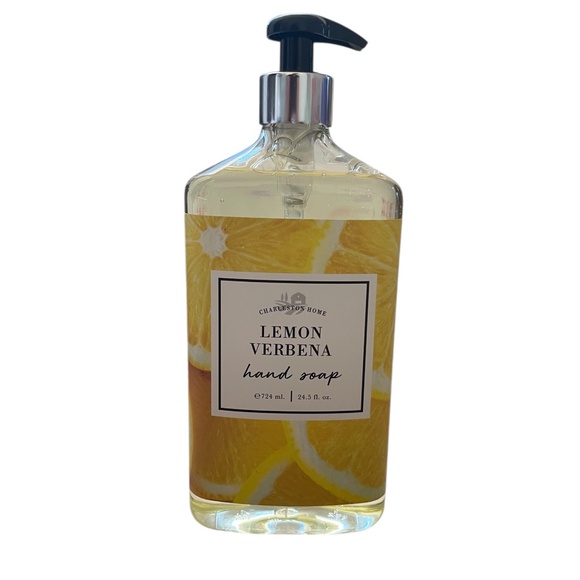 Charlestown Home Lemon Verbena Hand Soap | 24.5 oz | Refreshing Citrus Scent - Picture 1 of 1